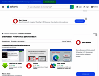 windows-live-messenger.softonic.com.br screenshot