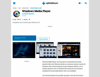 windows-media-player.uptodown.com screenshot