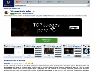 windows-movie-maker.malavida.com screenshot