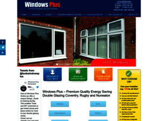 windows-plus.co.uk screenshot