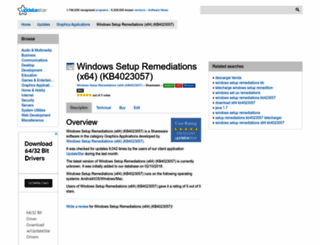 windows-setup-remediations-x64-kb4023057.updatestar.com screenshot