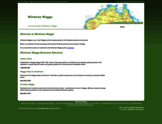 windows-wagga.websyte.com.au screenshot