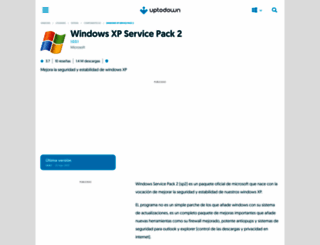 windows-xp-service-pack-2.uptodown.com screenshot