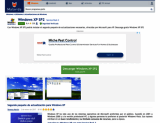 Access windows-xp-sp2.malavida.com. Descargar Windows XP SP2 Service ...