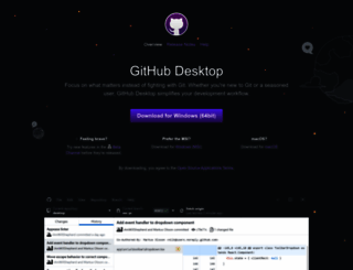 windows.github.com screenshot