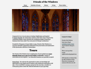 windows.org screenshot