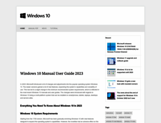 windows10-guide.com screenshot