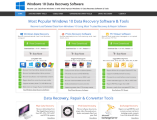 windows10datarecovery.com screenshot