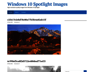 windows10spotlight.com screenshot