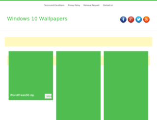 windows10wallpaper.net screenshot