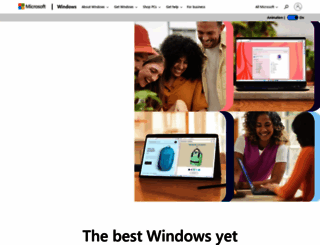 windows7.com screenshot