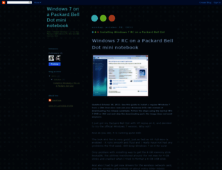 windows7dot.blogspot.com screenshot