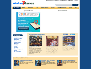 windows7games.com screenshot