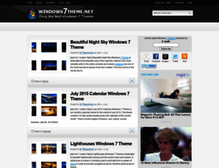 windows7theme.net screenshot