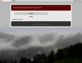 windows8-activator-genuine.blogspot.com screenshot