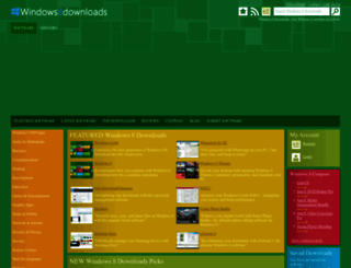 windows8downloads.com screenshot