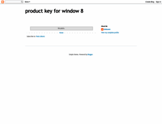 windows8productkeylist.blogspot.com screenshot