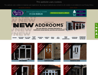 windowsanddoors.co.uk screenshot