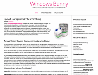 windowsbunny.de screenshot