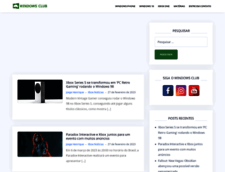 windowsclub.com.br screenshot