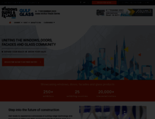 windowsdoorsandfacadeevent.com screenshot