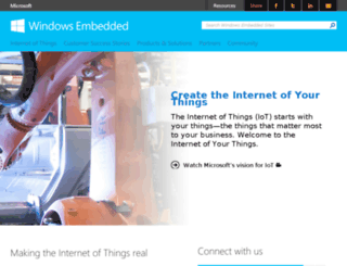 windowsembedded.com screenshot