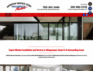 windowservicecorp.com screenshot