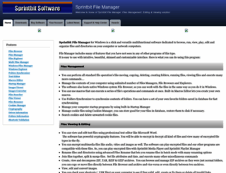 windowsfilemanager.com screenshot