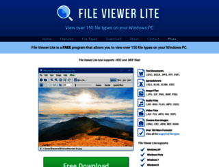 windowsfileviewer.com screenshot