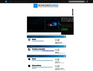 windowsforos.com screenshot