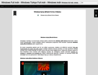 windowsfullindir.blogspot.com.tr screenshot