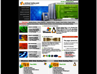 windowshostingpoint.com screenshot