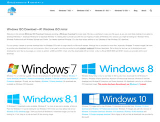 windowsiso.net screenshot