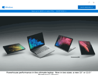 windowslive.se screenshot