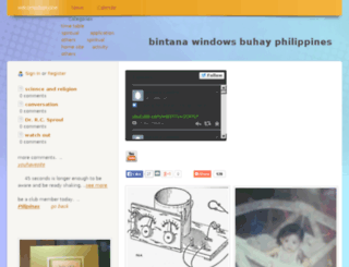 windowslivephilippines.webs.com screenshot