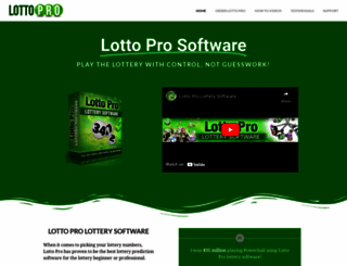 windowslotto.com screenshot