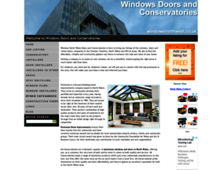 windowsnorthwest.co.uk screenshot
