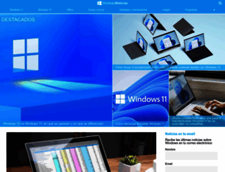 windowsnoticias.com screenshot