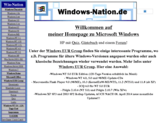 windowsnt5.de screenshot