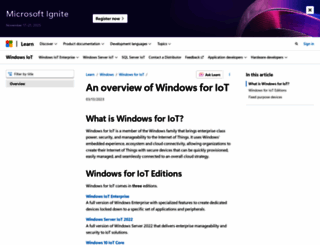 windowsondevices.com screenshot