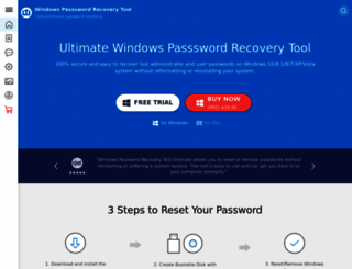 windowspasswordsrecovery.com screenshot