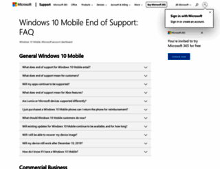 windowsphone.com screenshot