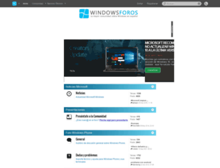 windowsphoneforos.com screenshot