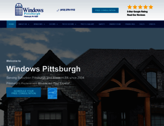 windowspittsburgh.com screenshot