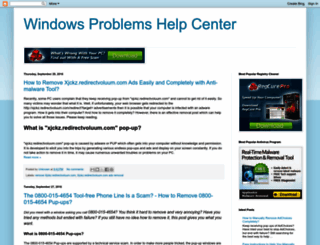 windowsproblemshelpcenter.blogspot.com screenshot