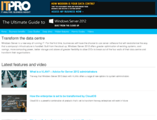 windowsserver2012.itpro.co.uk screenshot