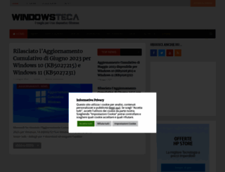 windowsteca.com screenshot