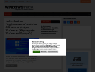 windowsteca.net screenshot