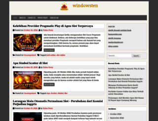 windowsten.info screenshot