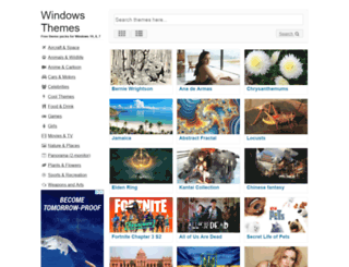windowsthemepack.com screenshot